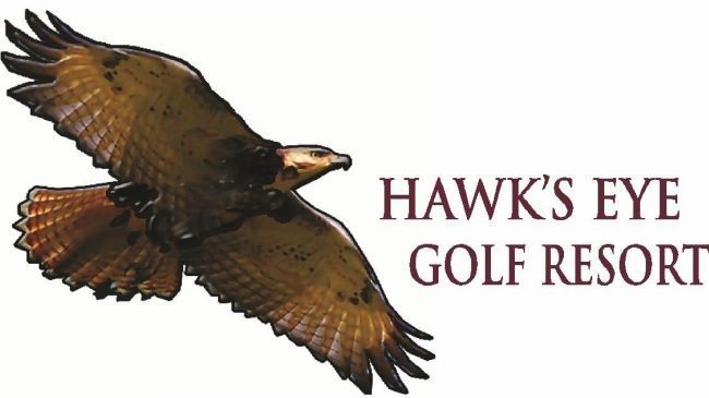 Hawks Eye Clubhouse Condos Bellaire Logotyp bild
